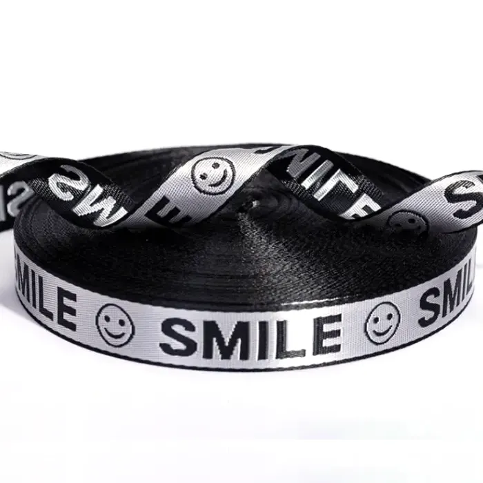 Жаккард тоқылған лента